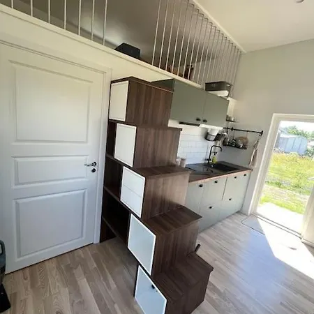 Your Own 30Sqm House With Kitchen, Sauna And Loft. Malmo Exterior photo