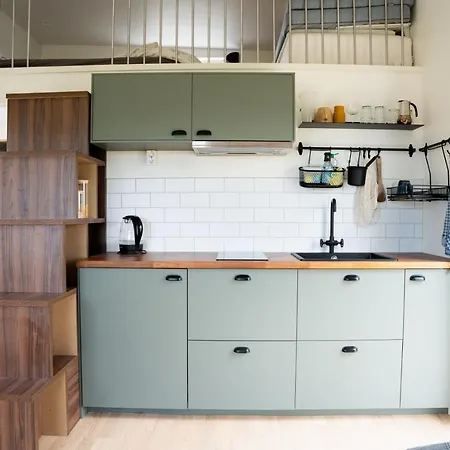 Your Own 30Sqm House With Kitchen, Sauna And Loft. Malmo Exterior photo