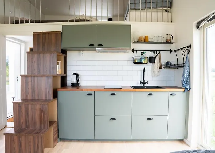 Your Own 30Sqm House With Kitchen, Sauna And Loft.
